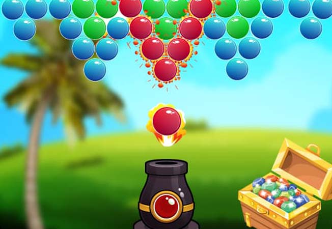 Affordable Bubble Shooter Game Development